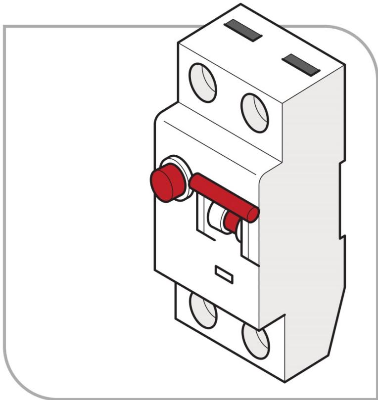 Switchboard RCD unit
