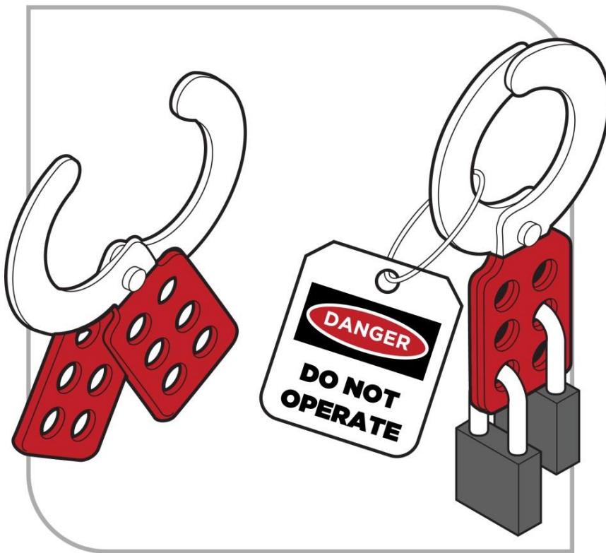 Lockout with multiple locks